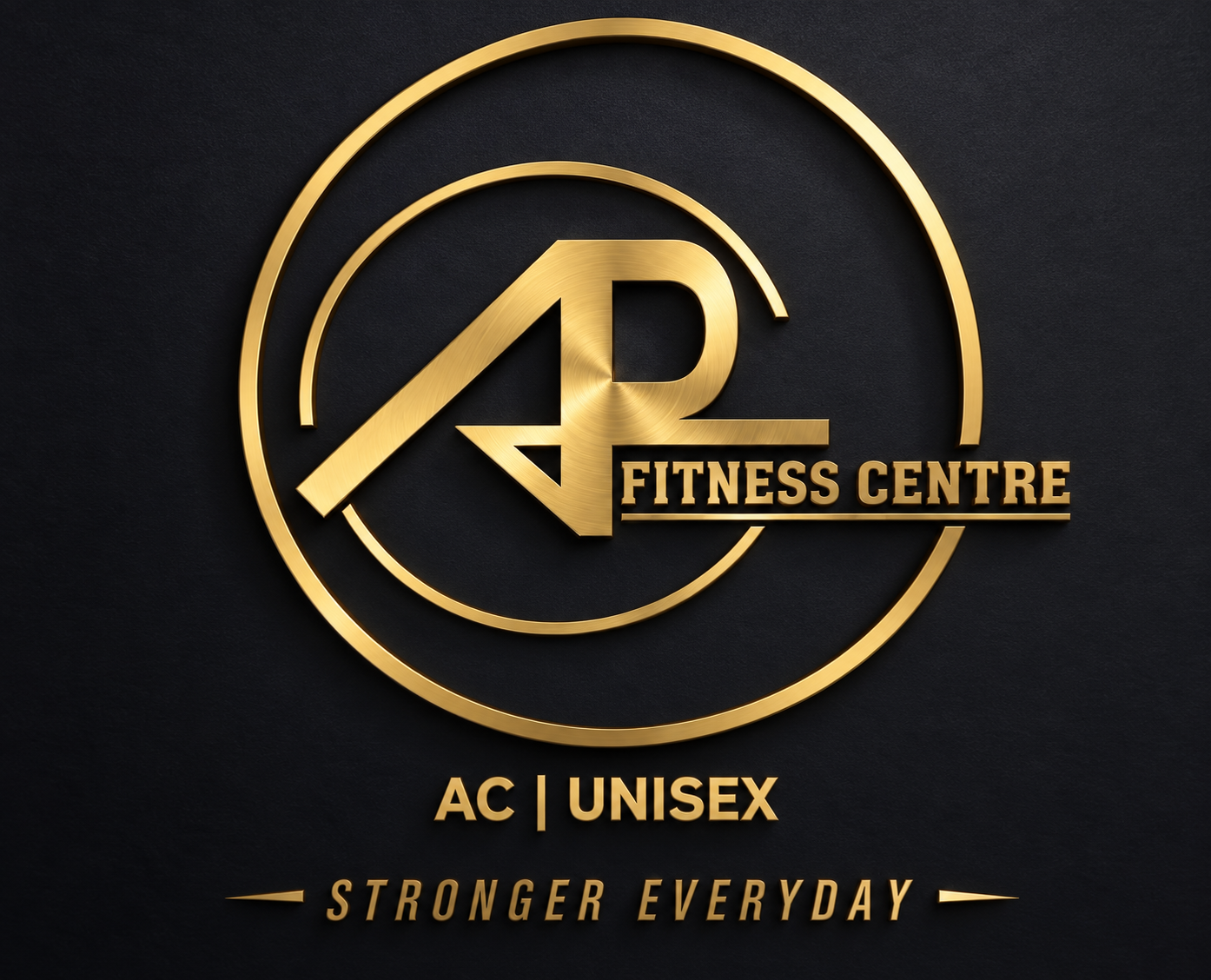 AP Fitness Centre Logo